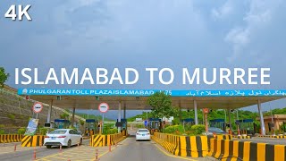 Islamabad To Murree Road Trip  Murree Expressway  Pakistan 🇵🇰 [upl. by Blodget]