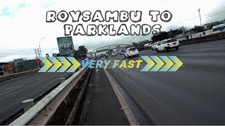 Roysambu To Parklands Very Fast [upl. by Nylorac]