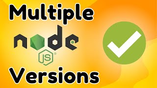 How to install multiple node versions on Windows  2024 [upl. by Nitniuq977]