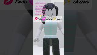 Free roblox skin idea free roblox skin  roblox skin ideas 0 robux  JessicaRoblox bekind [upl. by Ramas]