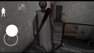 Granny game Today gameplay video full 😈 Granny horror game 😯 [upl. by Bedad]