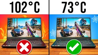 Top 9 Hacks to Keep Your Gaming Laptop COOL ❄️💻 [upl. by Feeney]