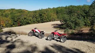 Black Mountain ORV Scramble Area amp Trails Cheboygan MI 10924 [upl. by Thetos]