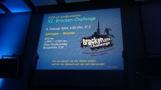 Brocken Challenge 2014 [upl. by Suirad]