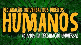 Introdução aos DIREITOS HUMANOS  Resumo para Iniciantes  Conceito Exemplos e Características [upl. by Sivert]