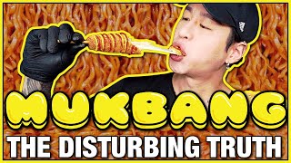 The Disturbing Truth of Mukbang  A Documentary [upl. by Okorih]