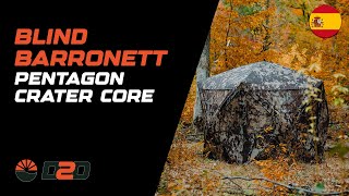 Unboxing y montaje del nuevo Pentagon™ Crater™ Core de Barronett Blinds® [upl. by Turpin]