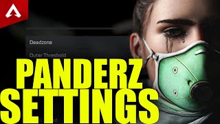 FURIA Pandxrz ALC Settings Season 17 Apex Legends [upl. by Holmen707]