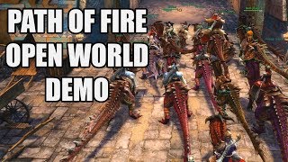 Open World Demo  Guild Wars 2 Path of Fire [upl. by Zumwalt]