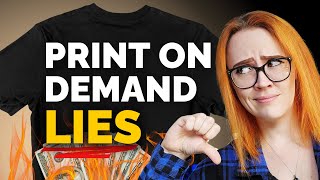 Etsy Print on Demand LIES 🤬 [upl. by Osugi138]