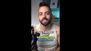 How to Monetize Instagram the Fastest [upl. by Onyx]