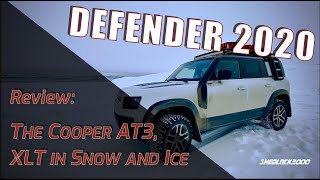 Can they Handle the Arctic Cooper Discoverer AT3 XLT at the Arctic Circle coopertires newdefender [upl. by Minor]