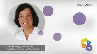 Expertin spricht über die professionelle Zahnreinigung mit dem KaVo PROPHYflex 4 [upl. by Clauddetta]