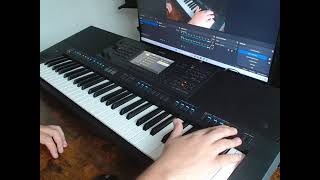 Yamaha PSRSX700  All Multipads Demonstration [upl. by Finella]