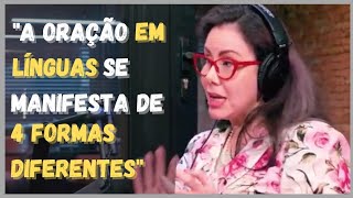 PASTORA SARAH SHEEVA COMENTA SOBRE O DOM DE LÍNGUAS  POSITIVAMENTE PODCAST  PLANET GOSPEL [upl. by Wye184]