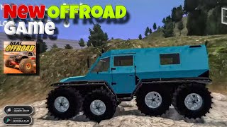 New Offroad Racing Game by Real Games srls Gameplay Playthrough AndroidiOS [upl. by Hellene]