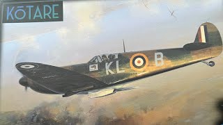 Kotare Supermarine Spitfire Mk1a mid 132 scale product review [upl. by Aliuqaj197]