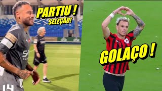 NEYMAR VAZOU  ROGER GUEDES METE 2 GOLAÇOS E CHOCA O CATAR  CR7 DEU SHOW NA ARABIA E MUITO MAS [upl. by Renee]