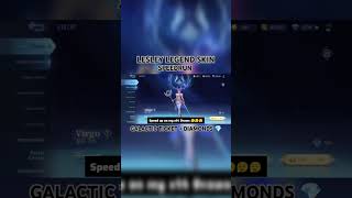 MLBB  Lesley Legends Skin Buy Speedrun mobilelegends lesley starwars [upl. by Nylareg]