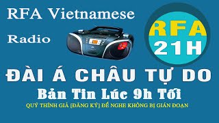 Radio Tin Tức RFA Tiếng Việt TỐI 21h VN Ngày 5112024 [upl. by Atinniuq562]