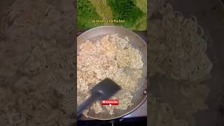 Noodles recipeChicken noodles shortvideo subscribe chicken shorts [upl. by Aicatsue]