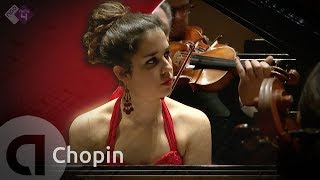 Chopin Piano Concerto nr 2  Rosalía Gómez Lasheras  Finale YPF  Live Concert in HD [upl. by Sheline]