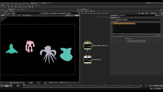 How to render custom attributes as Cryptomatte Mantra Houdini 16 [upl. by Shulock]