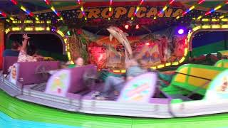 Tropicana  Rups  van Reeken  Kermis Gemert 2019  wwwhullygullynl [upl. by Namyac]