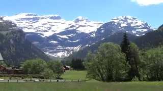 Aigle  Les Diablerets Train Ride SWITZERLAND [upl. by Edda]