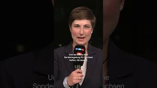 Wie könnte eine Regierung in Sachsen aussehen Landtagswahl BSW Nachrichten Ostwahlen [upl. by Hilda]