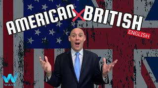 Aula 4  Diferenças entre Inglês Americano e Inglês Britânico [upl. by Keiryt]