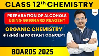 Preparation of Alcohols with Grignard Reagent Simplified Explanation [upl. by Sidney]