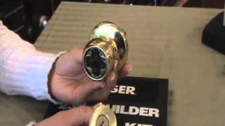 How To ReKey a Weiser Knob [upl. by Popelka]