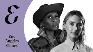 Cynthia Erivo on preparing for Wicked Saoirse Ronan talks The Outrun and Blitz [upl. by Gaskin]