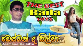 The Best Baila Hits Top 10  Desmond De Silva  Sri lankan Baila  Sinhala Songs [upl. by Eema]