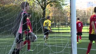 Berchem Sport U15  Cappellen [upl. by Ynavoj]