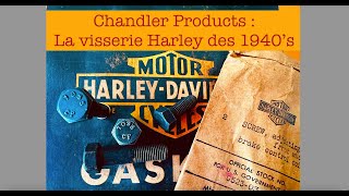 La visserie HarleyDavidson CP1035 CP1038 etc [upl. by Aubrie]