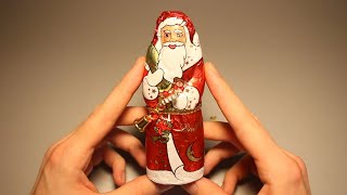 Lindt Santa Claus Review [upl. by Enialb]