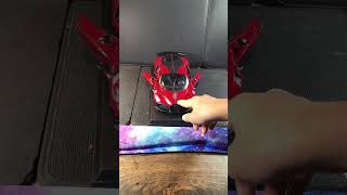 Unboxing The Bugatti divo Model [upl. by Toile]