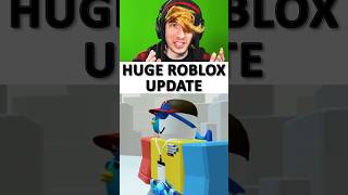 HUGE NEW ROBLOX UPDATE [upl. by Eziechiele]