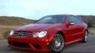 2007 MercedesBenz CLK63 AMG Black Series vs 2007 BMW M6 [upl. by Ailaht]