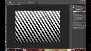 How to create stripes in Photoshop [upl. by Mccormick]