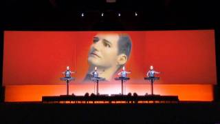 Kraftwerk  The Robots live HD [upl. by Edyaj173]