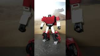 Transformers Siege Sideswipe Transform War For Cybertron Shorts [upl. by Wertz729]