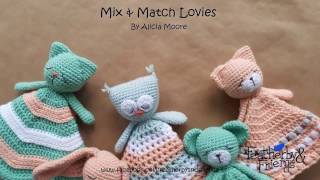 Mix amp Match Lovey Preview by Featherby amp Friends [upl. by Nimajaneb]