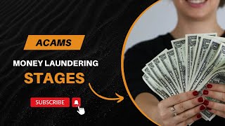 ACAMS exam full course  Chapter 1 Money Laundering and its three stages [upl. by Madra]