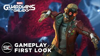 Marvel’s Guardians of the Galaxy  Gameplay First Look [upl. by Mame]