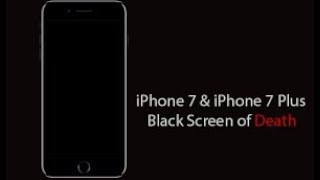 Solutions IPhone 77 plus wont turn onblack screenblank screendead [upl. by Geer]