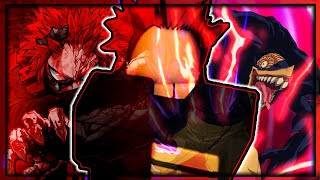 SUPER REGENERATION  HARDENING QUIRK HEROES ACADEMIA TESTING ROBLOXupcoming my hero academia game [upl. by Tamara]