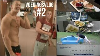 Voedingsvlog 2 3200 Kcal 6 Maaltijden amp Fullbody [upl. by Shelah]